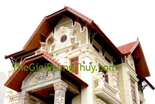 Phong thủy cho nhà tụ khí và tán khí