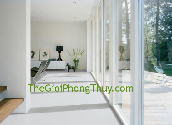 Bố trí hành lang dẫn khí hợp phong thủy