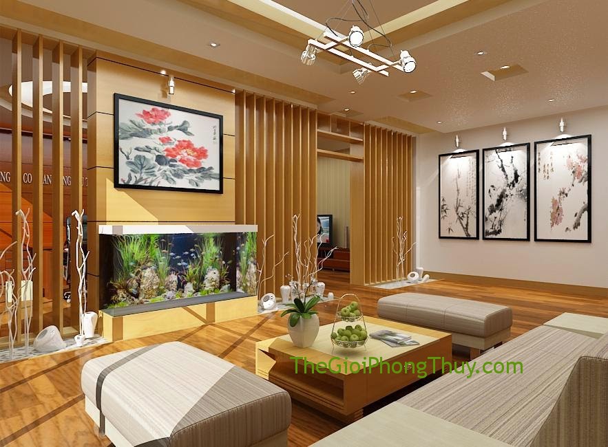 Vì sao không nên đặt 3 cửa thẳng hàng nhau ?