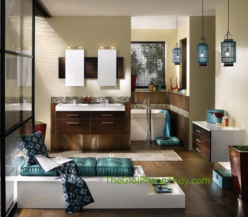 Bố trí hệ thống nước thải nhà ở hợp phong thủy