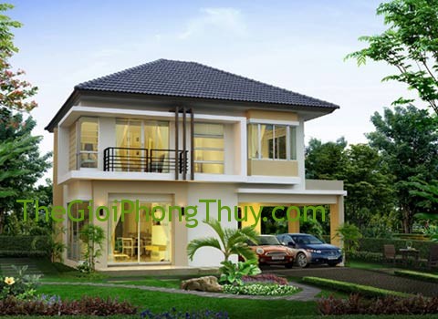 Thiết kế nhà ở theo phong thủy