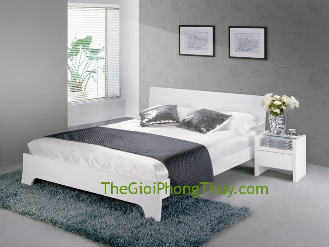 Những kiêng kỵ phong thủy đối với đầu giường ngủ