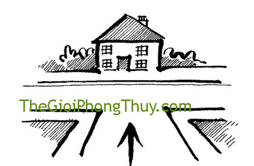 Nhà ở ngã ba chưa chắc đã xấu