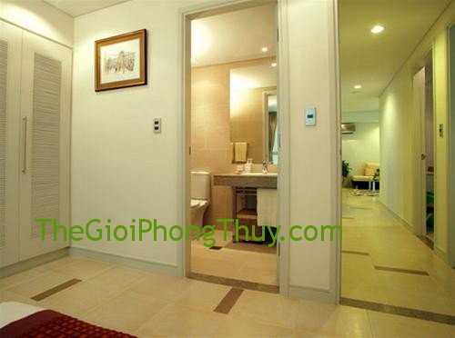 Nhà ở kiêng kị nhất là cửa đối cửa