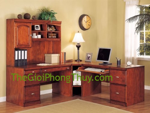 Bố trí phòng làm việc hợp phong thủy