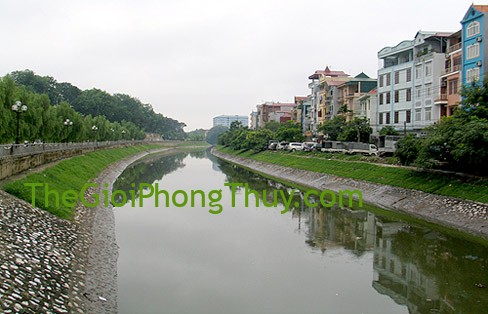 Bố trí phong thủy cho nhà hướng ra sông