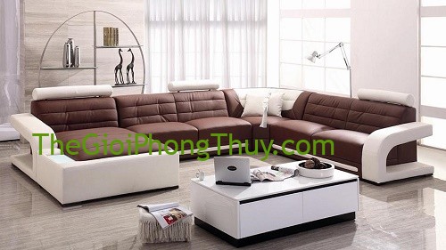 Màu ghế sofa chuẩn phong thủy rước thêm may mắn