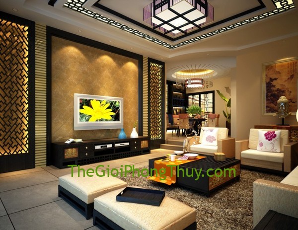 Phong thủy phòng khách tối kị phạm những sai lầm này