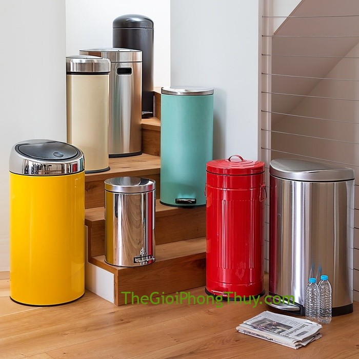 Ý nghĩa phong thủy các vị trí đặt thùng rác trong nhà