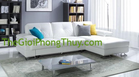 Bạn không nên bỏ qua nếu muốn bố trí sofa hợp phong thủy