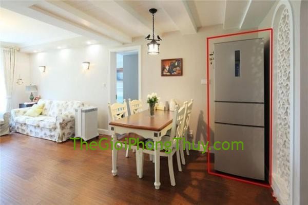 Những vị trí nếu đặt tủ lạnh gia chủ sẽ gặp nhiều rắc rối