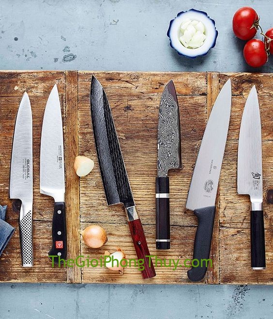 Muốn tránh xui xẻo thì nên để dao kéo trong nhà đúng cách