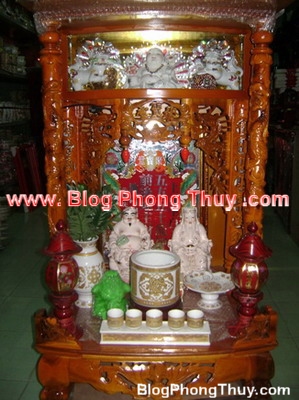 trang tho than tai Thần Tài và cách bày trí