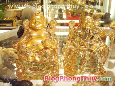 than tai va cach bai tri Thần Tài, Thổ Địa, 3 ông Phú Lộc Thọ và cách bày trí