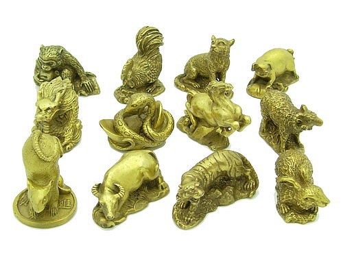 0 thap nhi hoa giap Những vật phẩm phong thủy hóa sát, trừ tà phổ biến   P.4