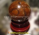 Tính chất và ý nghĩa của 14 loại quả cầu đá quý phong thủy hiện nay - F.W
