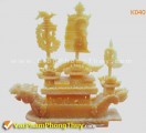 Thuyền Buồm – vật phẩm may mắn cho doanh nhân, kiểu dáng đẹp - F.W