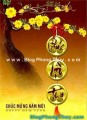 Phòng khách ngày Tết theo phong thủy - F.W