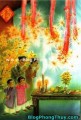 Phong tục thờ cúng trong ngày Tết của người Việt - F.W