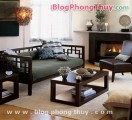 Thiết kế phòng khách theo phong thủy - F.W
