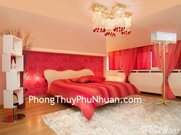 phong thuoc thổ Ngũ hành trong phòng xung khắc