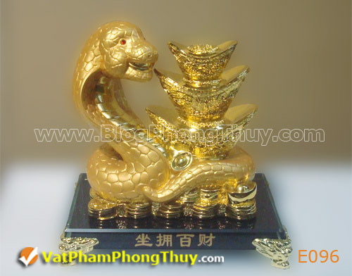 ran phong thuy E096 Rắn Phong Thủy – Vật phẩm độc đáo, ý nghĩa cho năm 2013 Quý Tỵ