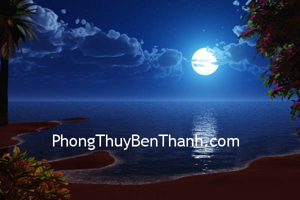 mat trang ve hon nhan 01 Mặt trăng và vận may về hôn nhân