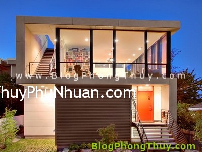 nha hinh vuong 01 Ảnh hưởng xấu từ nhà cao tầng