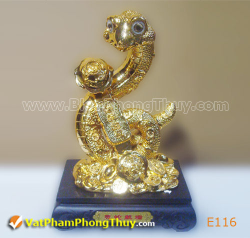 ran phong thuy E116 Rắn Phong Thủy – Vật phẩm độc đáo, ý nghĩa cho năm 2013 Quý Tỵ