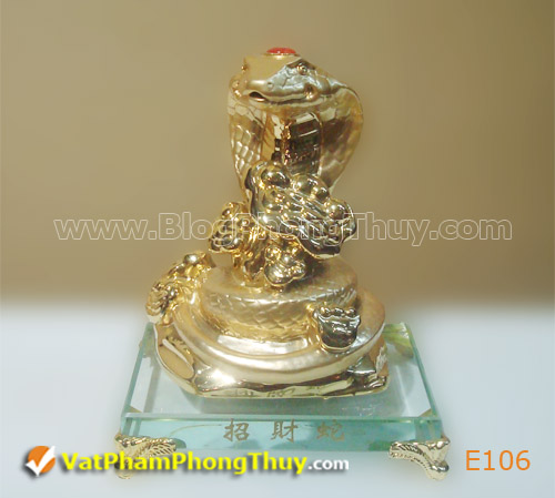 ran phong thuy E106 Rắn Phong Thủy – Vật phẩm độc đáo, ý nghĩa cho năm 2013 Quý Tỵ