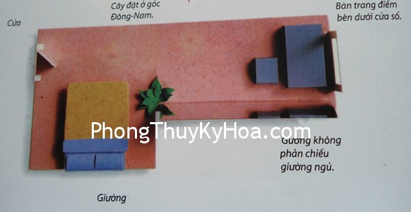 hinh001 Phòng ngủ trong phong thủy