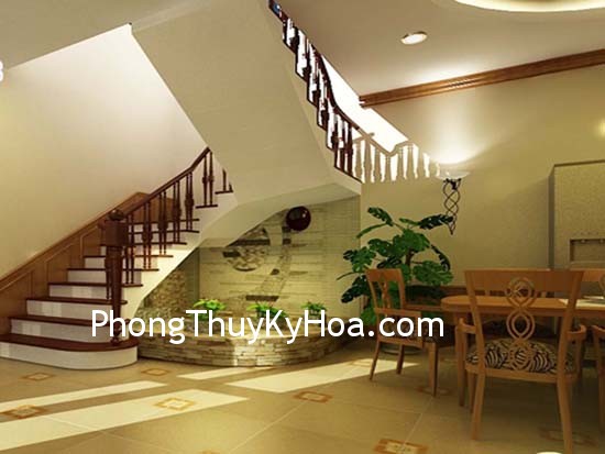 cau thang Cầu thang và gác lửng