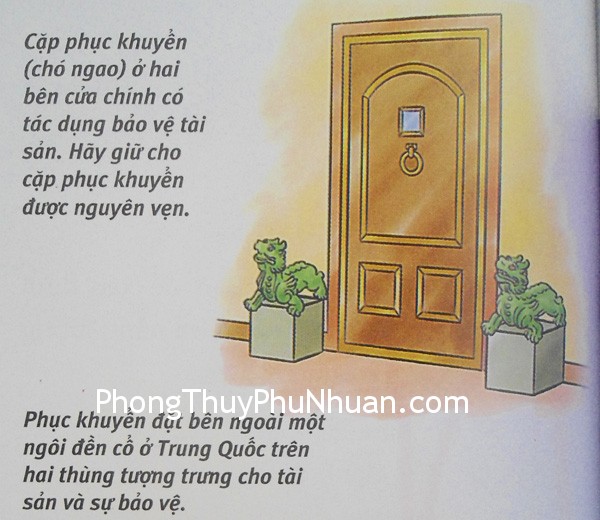 DSC07401 Bố trí biểu tượng bảo vệ ở ngoài cửa