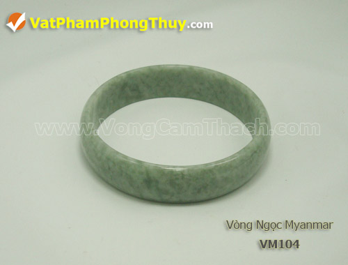 vong cam thach VM104 Vòng Cẩm Thạch Miến Điện (Ngọc Myanmar) thiên nhiên, tuyệt đẹp và giá trị hàng đầu