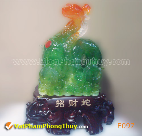 ran phong thuy E097 Rắn Phong Thủy – Vật phẩm độc đáo, ý nghĩa cho năm 2013 Quý Tỵ