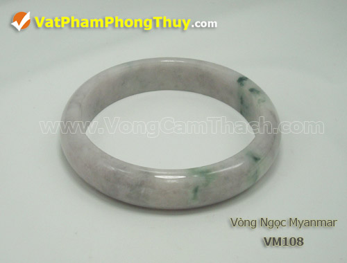 vong cam thach VM108 Vòng Cẩm Thạch Miến Điện (Ngọc Myanmar) thiên nhiên, tuyệt đẹp và giá trị hàng đầu