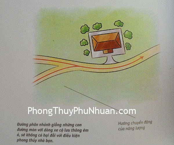 duong phan nhanh Ảnh hưởng của đường phân nhánh