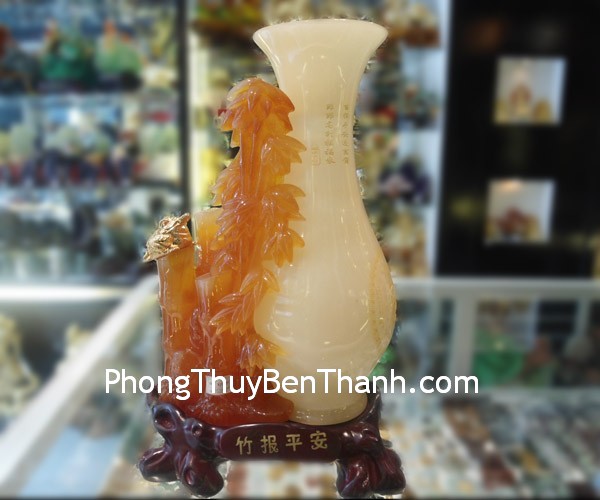 binh ngoc trang y337 Trang trí bằng bình may mắn