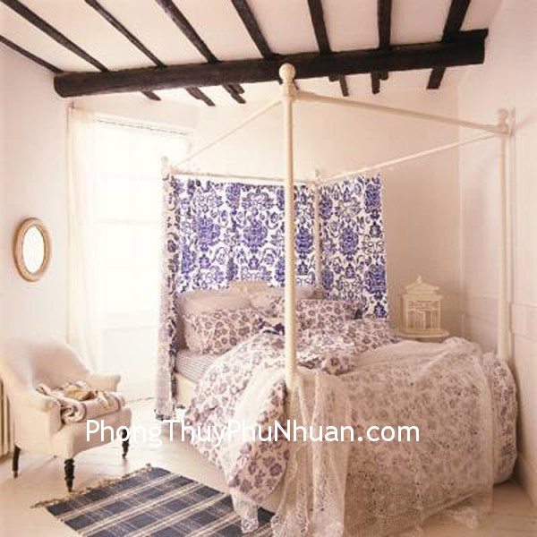 phong ngu Năng lượng yên tĩnh trong phòng ngủ