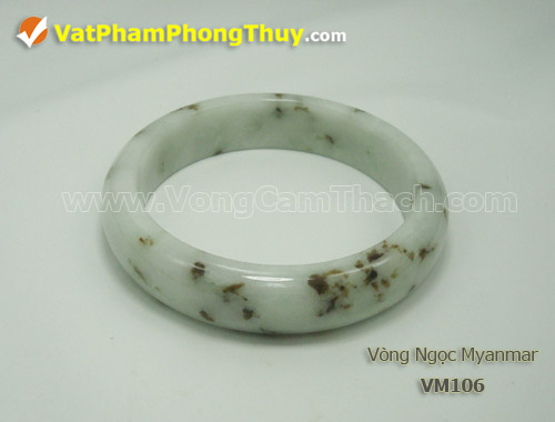 vong cam thach VM106 Vòng Cẩm Thạch Miến Điện (Ngọc Myanmar) thiên nhiên, tuyệt đẹp và giá trị hàng đầu