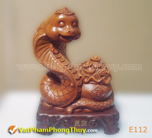 ran phong thuy E112 Rắn Phong Thủy – Vật phẩm độc đáo, ý nghĩa cho năm 2013 Quý Tỵ