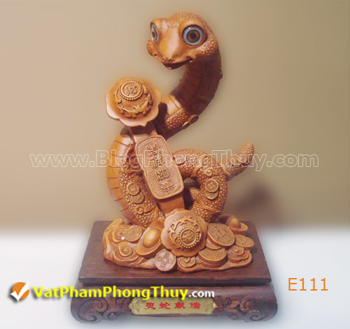 ran phong thuy E111 Rắn Phong Thủy – Vật phẩm độc đáo, ý nghĩa cho năm 2013 Quý Tỵ