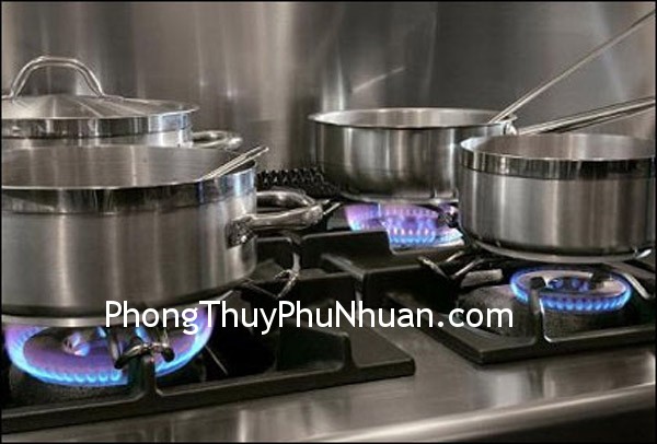 bep lo Kiểm soát hành Hỏa và hành Thủy