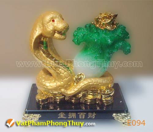 ran phong thuy E094 Rắn Phong Thủy – Vật phẩm độc đáo, ý nghĩa cho năm 2013 Quý Tỵ