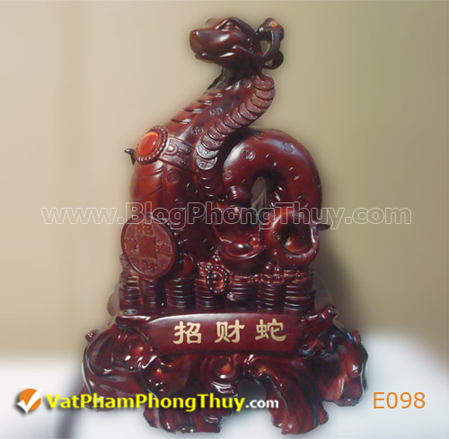 ran phong thuy E098 Rắn Phong Thủy – Vật phẩm độc đáo, ý nghĩa cho năm 2013 Quý Tỵ