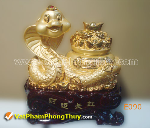 ran phong thuy E090 Rắn Phong Thủy – Vật phẩm độc đáo, ý nghĩa cho năm 2013 Quý Tỵ