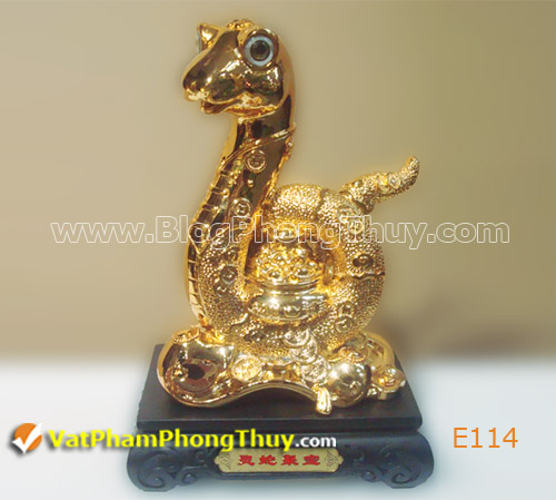 ran phong thuy E114 Rắn Phong Thủy – Vật phẩm độc đáo, ý nghĩa cho năm 2013 Quý Tỵ