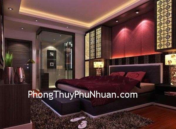 phong ngu mau do thuoc hoa Hóa giải sao thù nghịch số 3