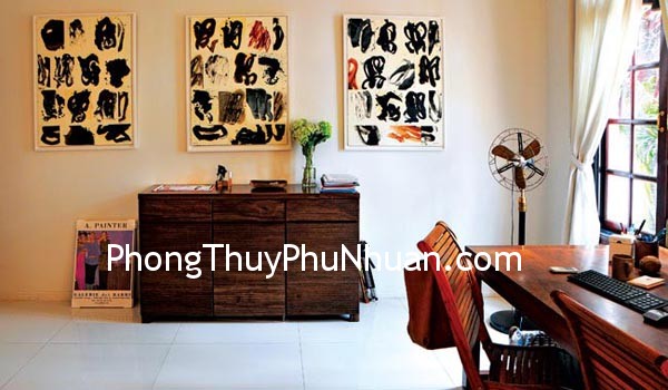 khong gian Năng lượng người đàn ông chủ gia đình