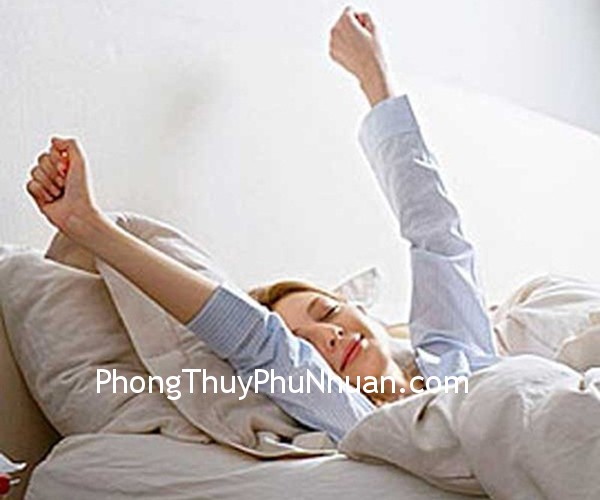 ngu day Mong muốn tích cực cải thiện phong thủy